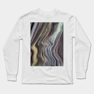 Beautiful abstract painting Long Sleeve T-Shirt